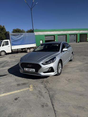 соната цена: Hyundai Sonata: 2018 г., 2 л, Автомат, Газ, Седан