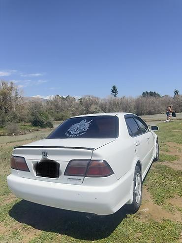 авто европа: Honda Accord: 1999 г., 2 л, Автомат, Бензин, Седан — 10