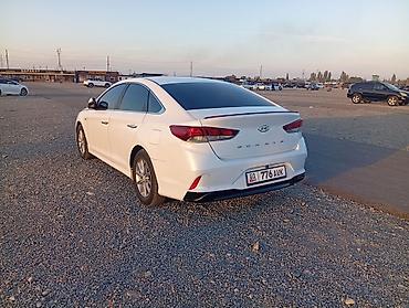 Hyundai: Hyundai Sonata: 2018 г., Автомат, Бензин, Седан — 3