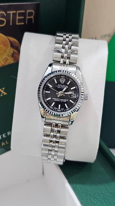 ucuz saat: Yeni, Qol saatı, Rolex, rəng - Yaşıl — 7