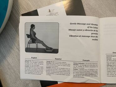 Masažeri za stopala: Masazer Gymform za stopala, nogu i ledja br.43, uvoz CH Gymform Leg — 13