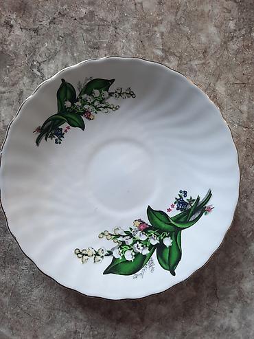 Наборы посуды: Посуда, фарфоровые тарелки СССР, размер 20×15 см, 11 шт — 9