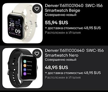 apple smart saat: Denver SWC-156 Smartwach
yenidir,qutudan achilmayib — 3