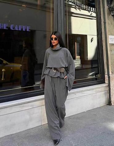 more more haljine: Komplet za savrseni jesenji outfit 🤍 Premium model! Možete ga nositi — 1