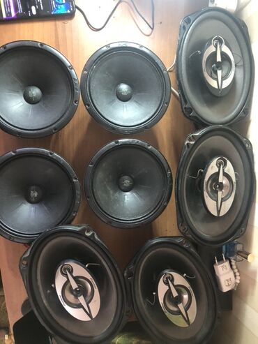 Opel: Avtoakustika dəsti - 4 ədəd Pioneer 6"x9" koaksial dinamik - Model