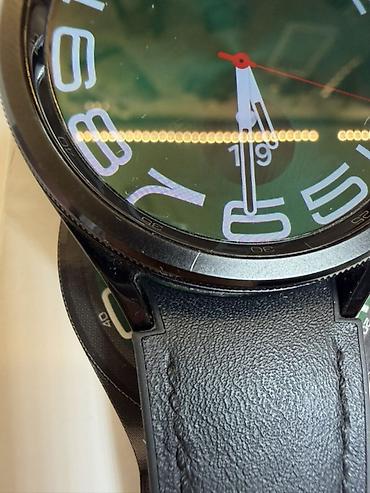 Смарт-часы: Samsung Galaxy Watch6 Classic 47 mm — original, əla vəziyyətdə — 3