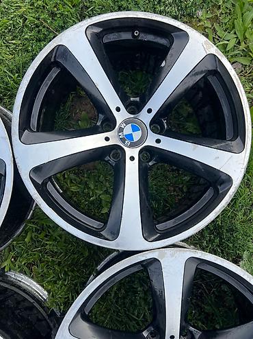 Транспорт: Литые Диски R 18 BMW, Комплект, отверстий - 5, Б/у — 7