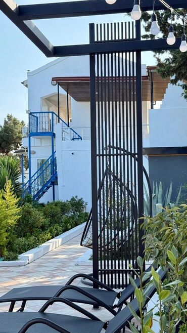 Bağ evlərinin satışı: Bakı, Zirə qəs., 250 kv. m, 7 otaqlı, Hovuzlu, Kombi, Qaz, İşıq — 9