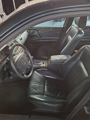 bye e5: Mercedes-Benz E-Class: 1996 г., Автомат, Седан — 4