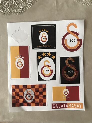 pultlu oyuncaq: “Galatasaray” sticker