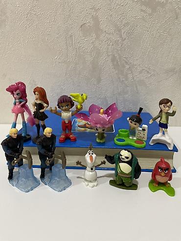 kinder oyuncaq: Игрушки киндер каждый 3маната — 1