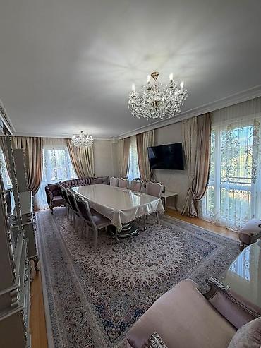 ак кеме квартиры: 4 комнаты, 85 м², Ак-Кеме Элитка, 2 этаж, Евроремонт — 3