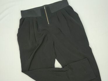 spodnie lateksowe: Lindex, Material trousers for women, S (EU 36)