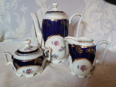 Kuhinjski setovi: Set nov za kafu,caj 1930g+,bw porcelan Bavaria. Komplet za kafu,caj na lalafo.rs — 5 Kuhinjski setovi: Set nov za kafu,caj 1930g+,bw porcelan Bavaria. Komplet za kafu,caj — 5