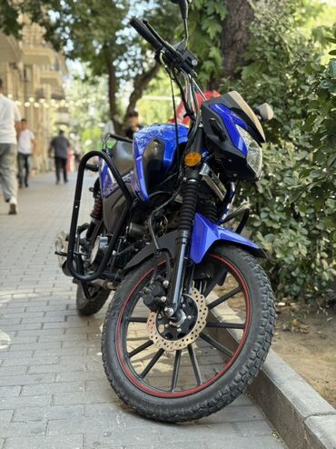 Motosikletlər: Tufan - M50, 50 sm3, 2024 il, 10998 km