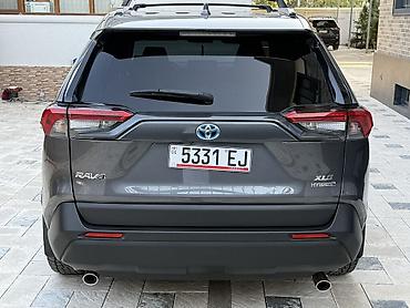 highlander 2012: Toyota RAV4: 2021 г., 2.5 л, Автомат, Гибрид, Кроссовер — 5