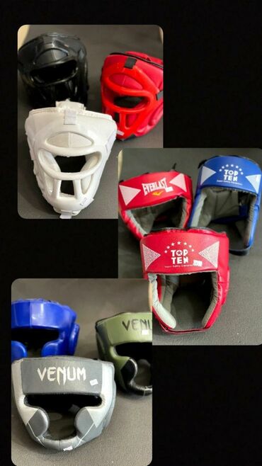 шлем для каратэ: Кож.зам шлема, шлем для бокса, ММА, таэквондо, каратэ, шлем Футы для