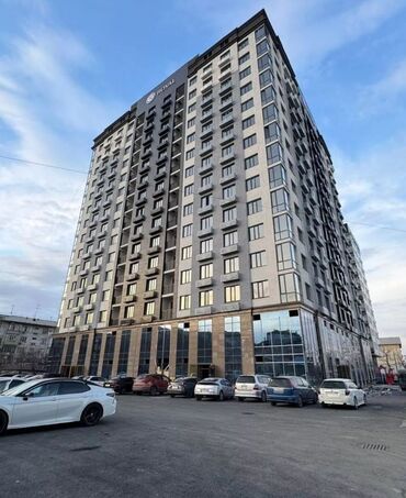 Продажа квартир: 2 комнаты, 62 м², Элитка, 11 этаж, ПСО (под самоотделку)