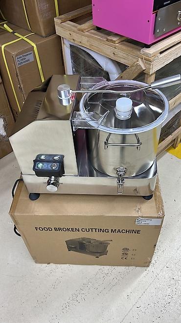 et kesen makina: Sənaye tipi qida doğrama maşını (Food Broken Cutting Machine) - — 3