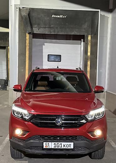 Продажа авто: Ssangyong Rexton Sports: 2019 г., 2.2 л, Автомат, Дизель, Пикап — 2