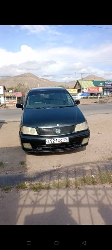 Nissan: Nissan Primera: 2000 г., 2 л, Автомат, Бензин, Минивэн