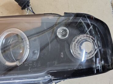 Передние фары: Передняя левая фара Audi 1998 г., Б/у, Аналог — 7