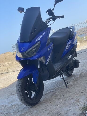 maped baku: - QRAND MOTO, 150 см3, 2022 год, 38000 км