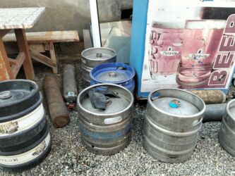 Toxumlar: Boçka, Paslanmayan polad