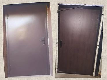 Двери для домов и квартир: Стальные входные двери - Полотно из металла с наружной антивандальной — 7