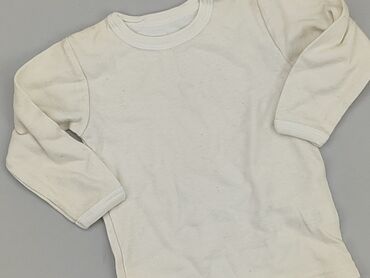 dresowe spodenki hm: Sweatshirt, 9-12 months, condition - Good