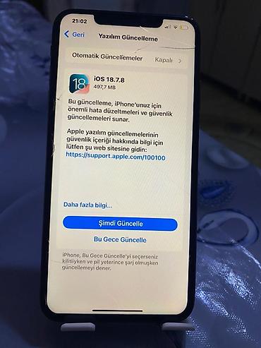 Apple iPhone: IPhone Xs Max, 64 GB, Qızılı — 3