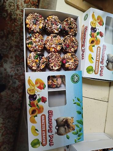lepe: Zoo Market Kraker biznesi quş və xamyak krakerlərinin hazirlanma — 2