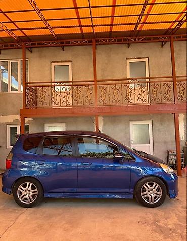 daewoo labo 2005: Honda Jazz: 2007 г., 1.4 л, Вариатор, Бензин, Хэтчбэк — 3