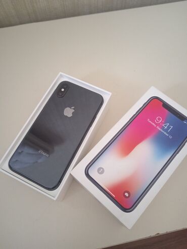 irşad iphone x: IPhone X, Черный