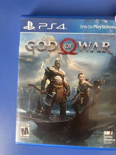 Oyun diskləri və kartricləri: God of War, Macəra, İşlənmiş Disk, PS4 (Sony Playstation 4), Ödənişli çatdırılma