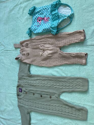 Другие детские вещи: Детские вещи большинство вещей новые и брендовые материалы очень — 3