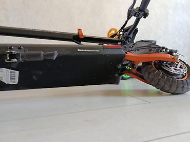 kukirin g2 pro max: Электросамокат, Kugoo, Б/у — 10