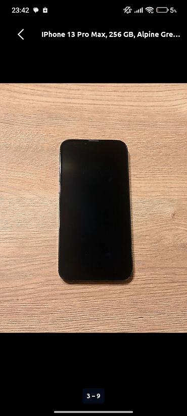 Apple iPhone: IPhone 13 Pro Max, 256 GB, Alpine Green — 3