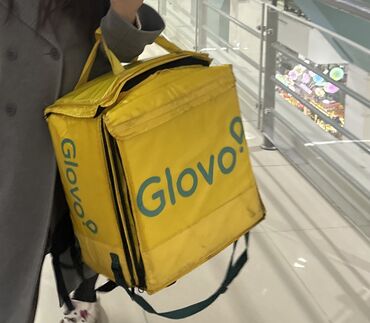 Другие сумки: Термосумка Glovo