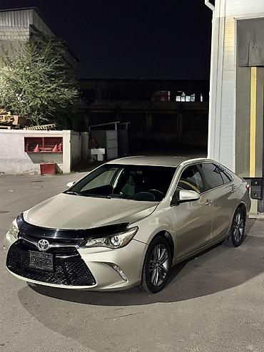Toyota: Toyota Camry: 2017 г., 2.5 л, Автомат, Бензин, Седан — 4