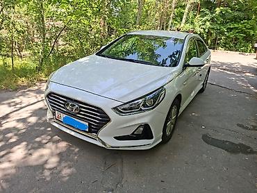 vector: Hyundai Sonata: 2018 г., 2 л, Автомат, Газ, Седан — 7