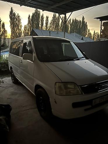 кел кел: Honda Stepwgn: 2001 г., 2 л, Автомат, Газ, Вэн/Минивэн — 3
