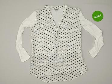 czarne nitki w mango: Marella, Bluzka damska, rozmiar XL — 2