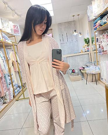 Ночные сорочки: Двойки тройки для беременных и кормящих мам Все размеры есть рынок — 11