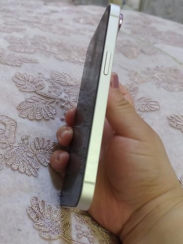 quba iphone: IPhone 13, 256 GB, Starlight, Simsiz şarj, Face ID, Sənədlərlə — 2