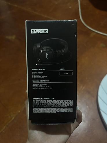 Qulaqcıqlar: Marshall Major IV Bluetooth qulaqlıq - 80+ saatadək simsiz istifadə — 6