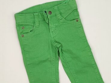 spodnie hugo boss: Spodnie jeansowe, 9-12 miesięcy, stan - Idealny