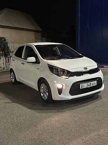 kiya bongo: Kia Morning: 2018 г., 1 л, Автомат, Бензин, Хэтчбэк — 2