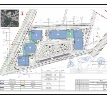 Продажа квартир: 2 комнаты, 80 м², Элитка, 7 этаж, ПСО (под самоотделку) — 6