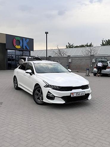 Унаа сатуу: Kia K5: 2022 г., 2 л, Автомат, Газ, Седан — 2